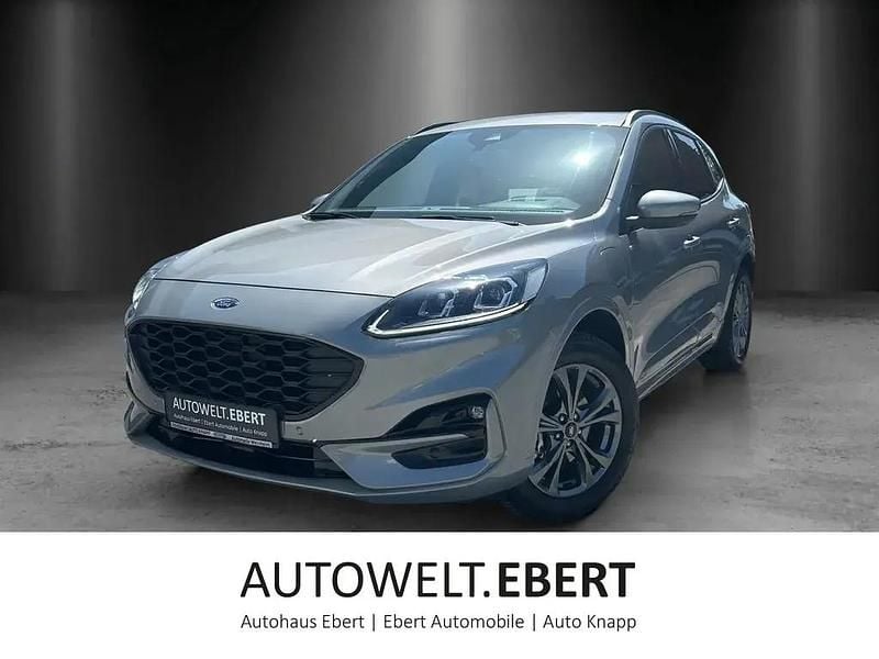 Blau Gebraucht 2021 Ford Kuga ST-Line X SUV | 26.490 € (Fairer Preis) - Bild 1/4