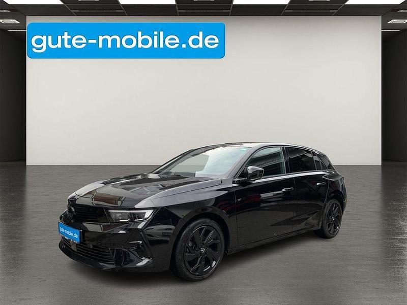 Schwarz Gebraucht 2024 Opel Astra Limousine | 19.290 € (Superpreis) - Bild 1/4