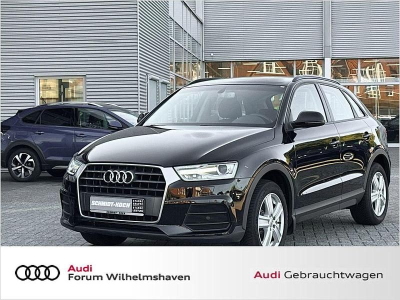 Schwarz Gebraucht 2016 Audi Q3 Basis SUV | 18.995 € (Fairer Preis) - Bild 1/4