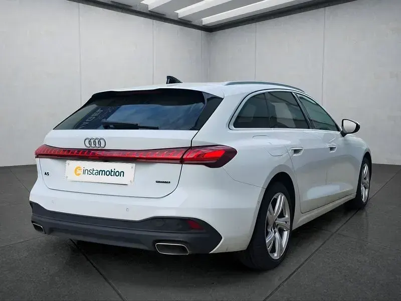 Gebraucht Audi A5 204 PS (150 kW) 2025 Weiß Kombi