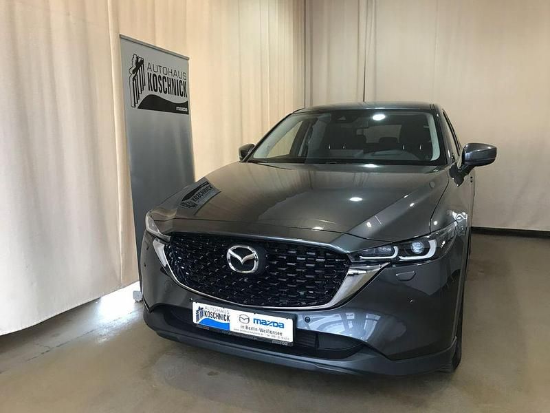 Gebraucht Mazda CX-5 Ad'Vantage 150 PS (110 kW) 2022 Machine gray SUV