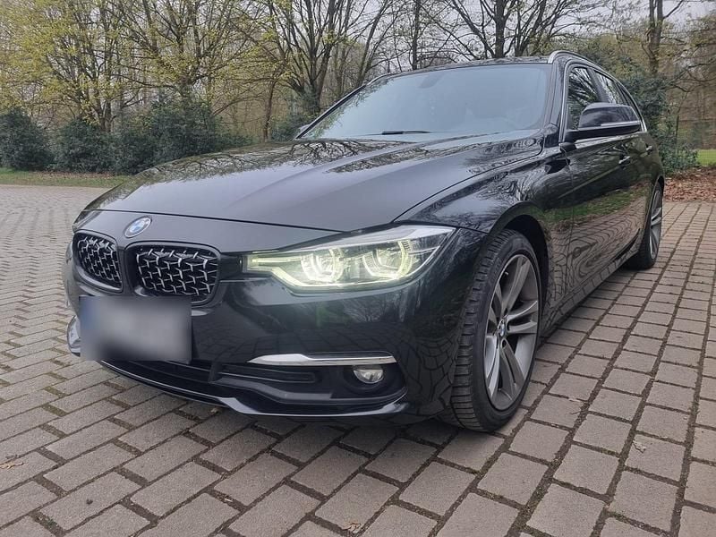 Second-hand BMW 320 210 CP (154 kW) 2017 Negru Break