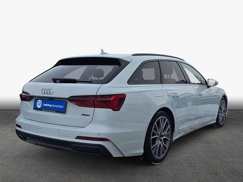 Gebraucht Audi A6 Sport 367 PS (269 kW) 2022 Weiss Kombi