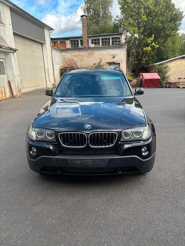 Schwarz Gebraucht 2007 BMW X3 SUV | 3.999 € (Guter Preis) - Bild 1/4