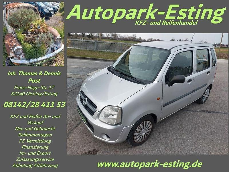 Second-hand Opel Agila 60 CP (44 kW) 2004 Argintiu Monovolum