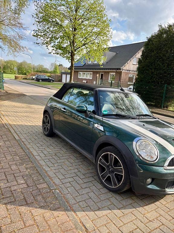 Gebraucht Mini Cooper S Cabriolet 174 PS (127 kW) 2009 Grün Cabrio