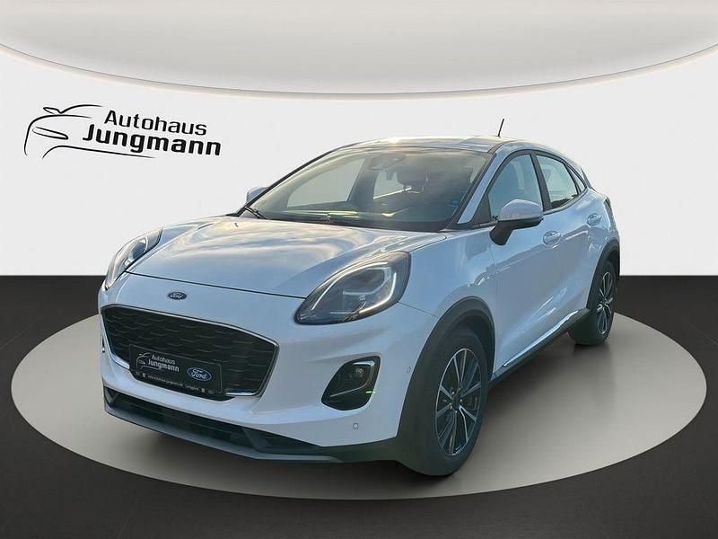 Frostweiß Gebraucht 2020 Ford Puma Titanium SUV | 16.690 € (Fairer Preis) - Bild 1/4