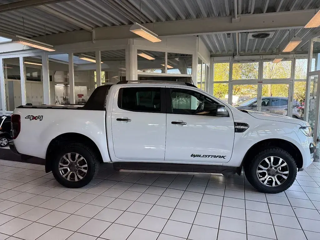 Usata Ford Ranger Wildtrack 200 CV (147 kW) 2018 Bianco Pick-up
