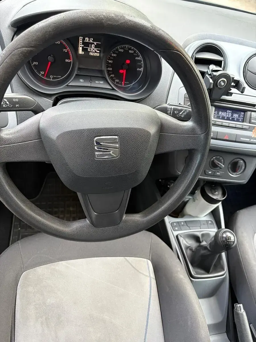 Gebraucht Seat Ibiza Reference 86 PS (63 kW) 2015 Schwarz Kleinwagen