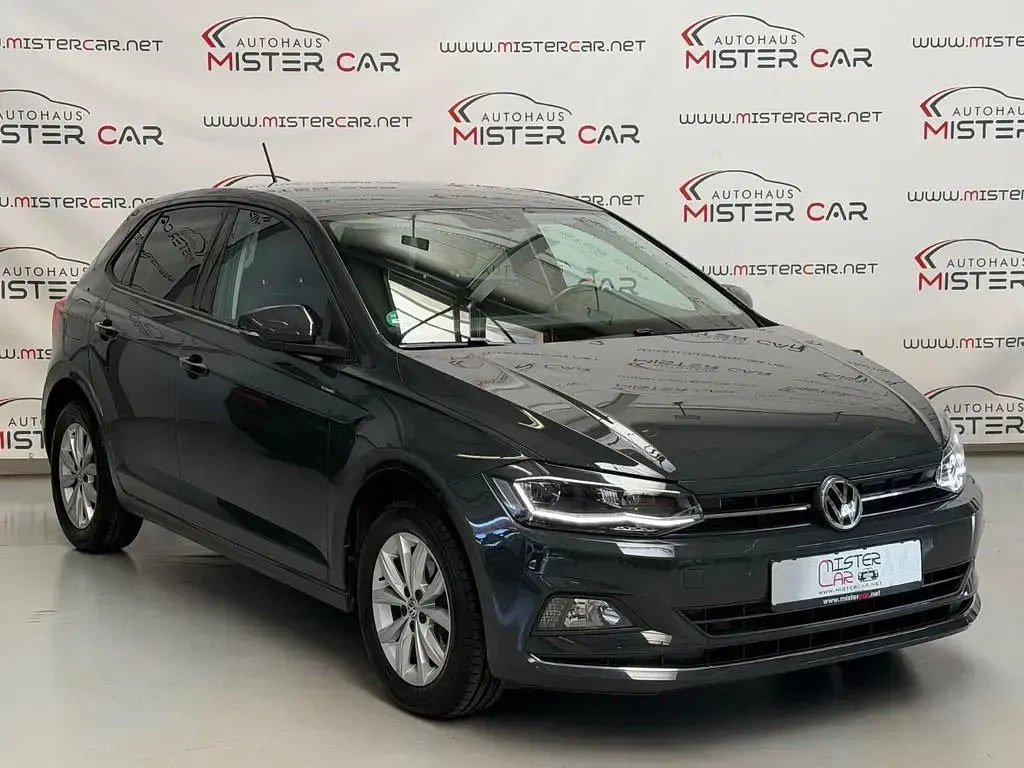 Gebraucht VW Polo Highline 95 PS (69 kW) 2019 Grau Kleinwagen