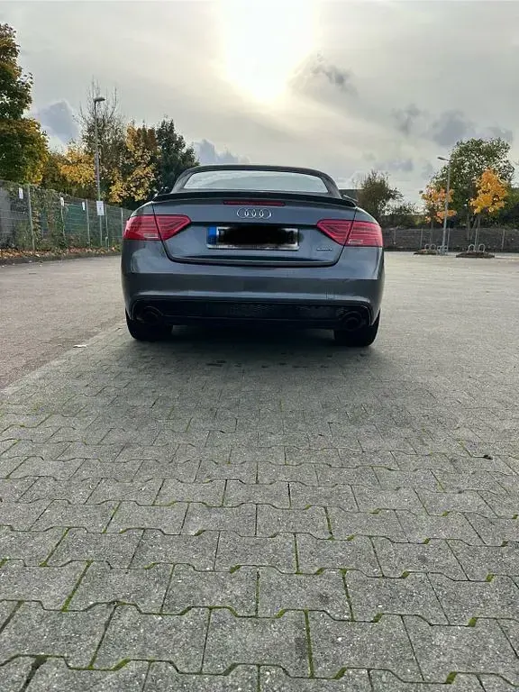 Usata Audi A5 Cabriolet Sport 230 CV (169 kW) 2015 Grigio Cabrio
