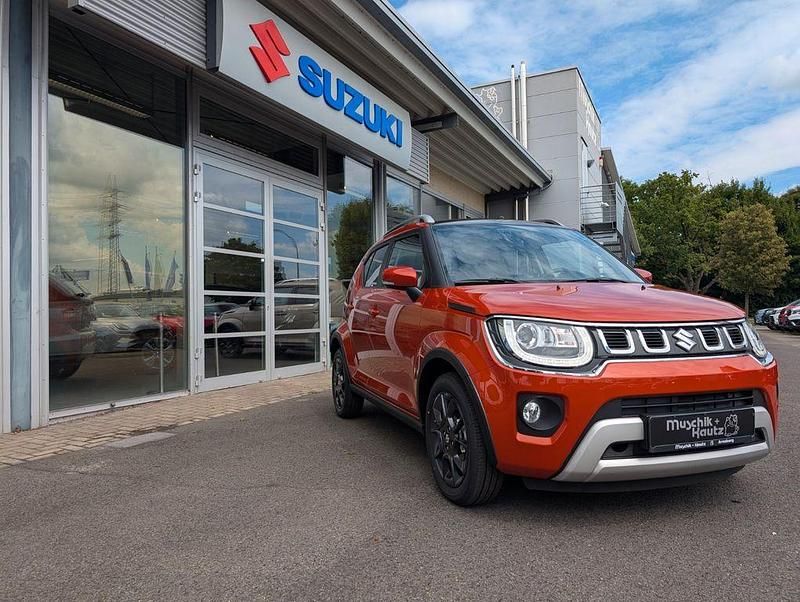 Neu Suzuki Ignis Comfort+ 83 PS (61 kW) 2025 Schwarz Kleinwagen
