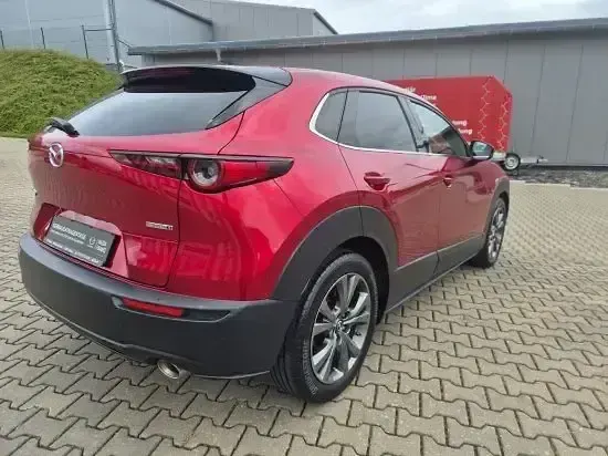 Gebraucht Mazda CX-30 Selection 179 PS (131 kW) 2021 Soul red crystal m SUV