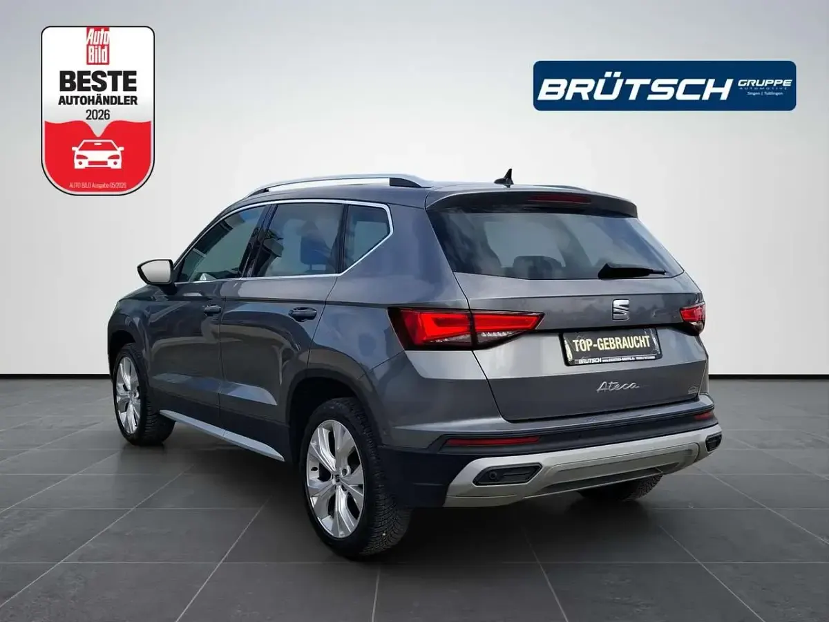 Gebraucht Seat Ateca Xperience 150 PS (110 kW) 2023 Graphitgrau metallic SUV