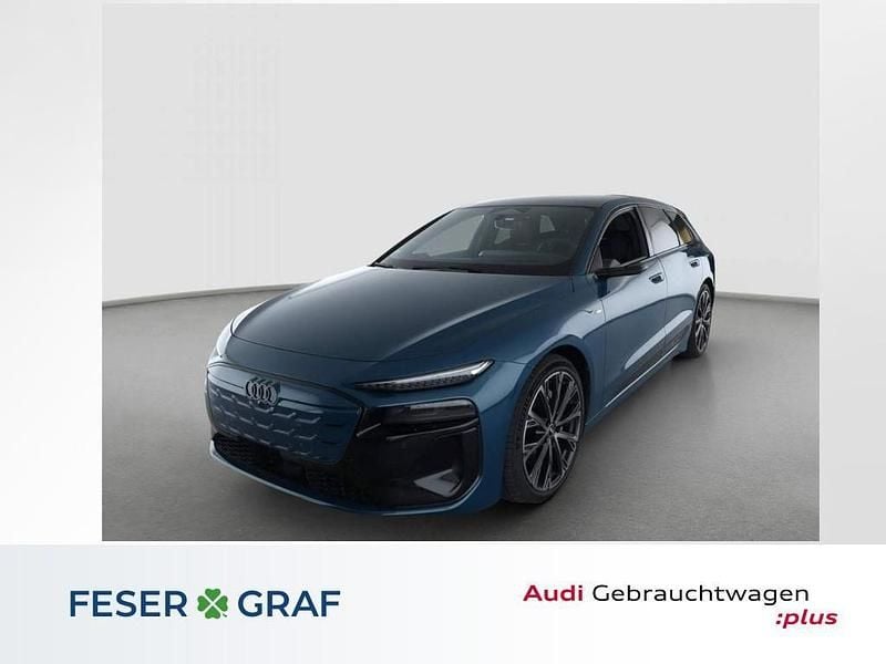Malpeloblau metallic Gebraucht 2025 Audi A6 e-tron Ambiente Kombi | 79.890 € (Superpreis) - Bild 1/4