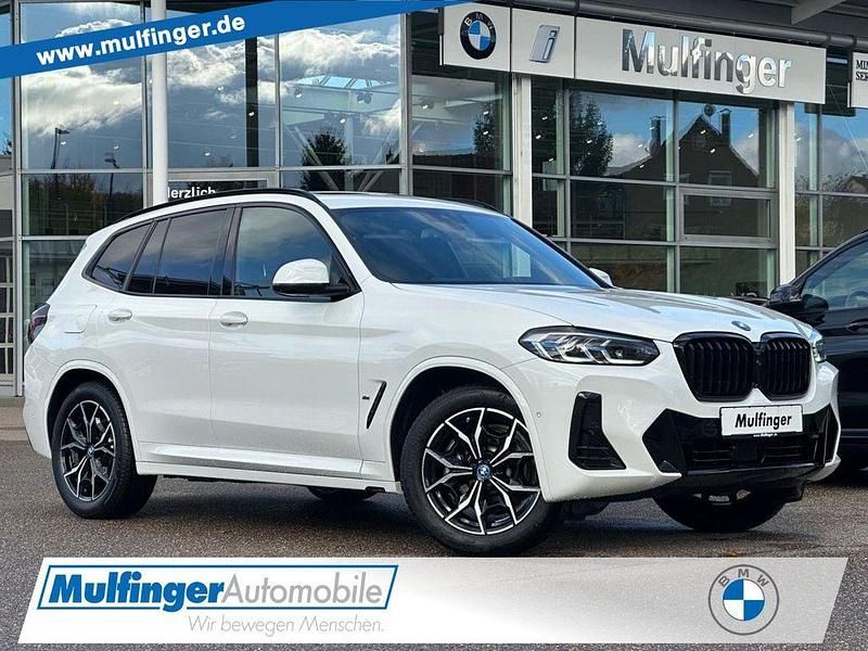 Weiß Gebraucht 2023 BMW X3 M Sport SUV | 56.490 € (Teuer) - Bild 1/4