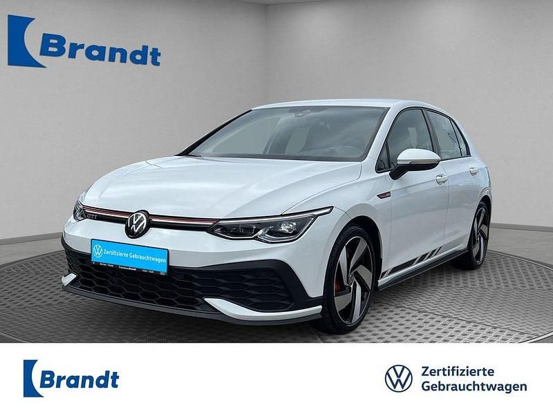 Pure white Gebraucht 2024 VW Golf GTI Clubsport Limousine | 32.190 € (Superpreis) - Bild 1/3