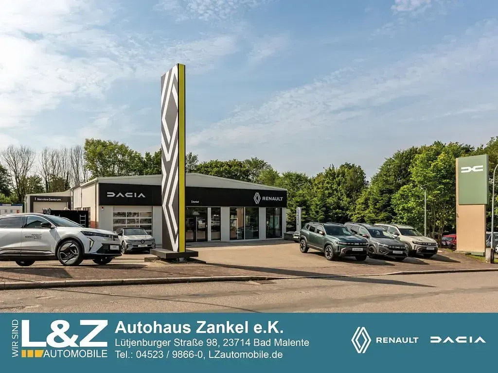 Gebraucht Renault Scenic E-Tech Intens 140 PS (102 kW) 2022 Schwarz Van / Kleinbus