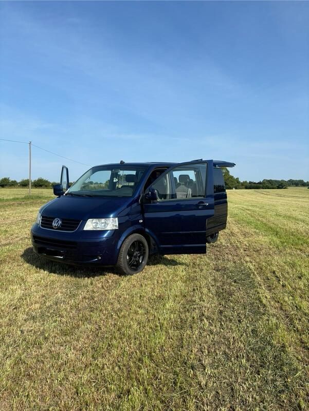 Blau Gebraucht 2004 VW T5 Van | 6.300 € (Fairer Preis) - Bild 1/4