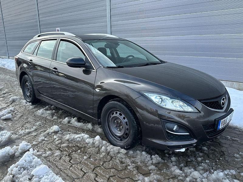 Gebraucht Mazda 6 Active 129 PS (94 kW) 2012 Kombi