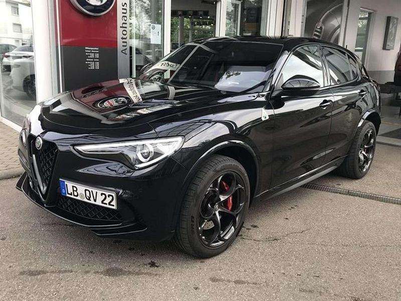 Gebraucht Alfa Romeo Stelvio Quadrifoglio 510 PS (375 kW) 2021 Schwarz SUV