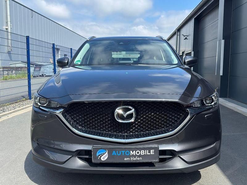 Gebraucht Mazda CX-5 150 PS (110 kW) 2018 Grau SUV
