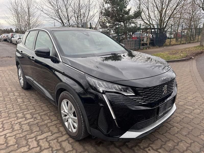 Schwarz Gebraucht 2021 Peugeot 3008 Active SUV | 12.800 € (Superpreis) - Bild 1/4