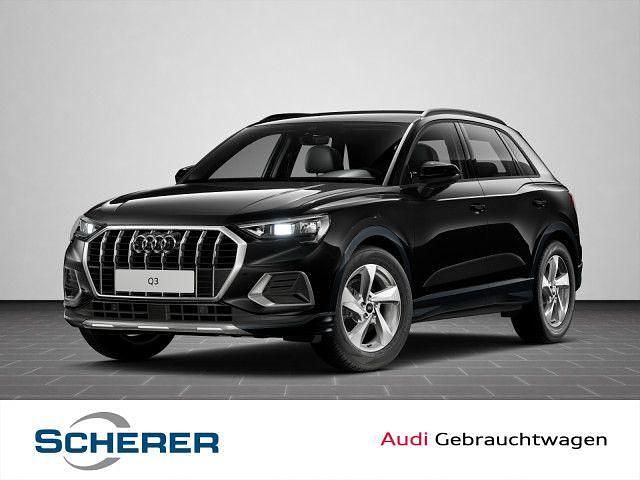 Gebraucht Audi Q3 Ambiente 150 PS (110 kW) 2025 Mythosschwarz metallic (metallic) SUV