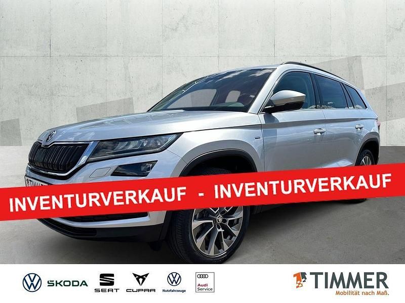 Silber Gebraucht 2021 Skoda Kodiaq Clever SUV | 29.780 € (Superpreis) - Bild 1/4