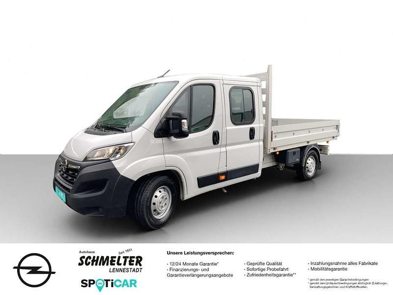 Weiß Gebraucht 2024 Opel Movano Van | 34.950 € (Teuer) - Bild 1/4