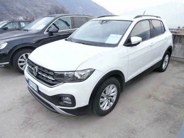 Weiß Gebraucht 2021 VW T-Cross Life SUV | 16.500 € (Fairer Preis) - Bild 1/3