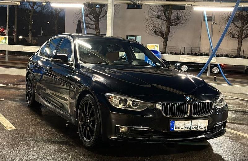 Gebraucht BMW 328 Luxury Line 245 PS (180 kW) 2012 Schwarz Limousine