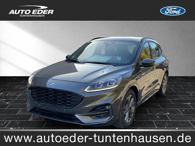Magneticgrau (metallic) Gebraucht 2023 Ford Kuga ST-Line SUV | 31.400 € (Teuer) - Bild 1/4