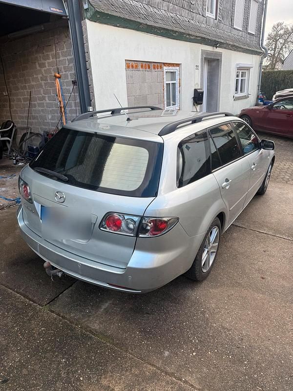 Gebraucht Mazda 6 143 PS (105 kW) 2007 Silber Kombi