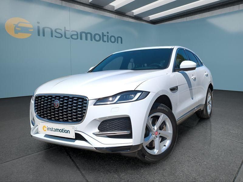 Weiß Gebraucht 2022 Jaguar F-Pace SUV | 42.799 € (Fairer Preis) - Bild 1/4
