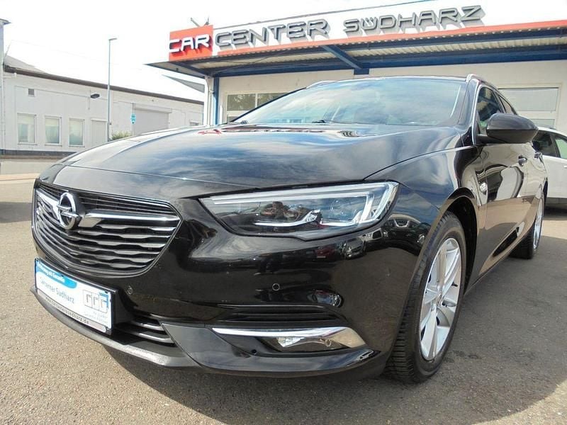 Schwarz Gebraucht 2018 Opel Insignia Dynamic Kombi | 12.999 € (Guter Preis) - Bild 1/4