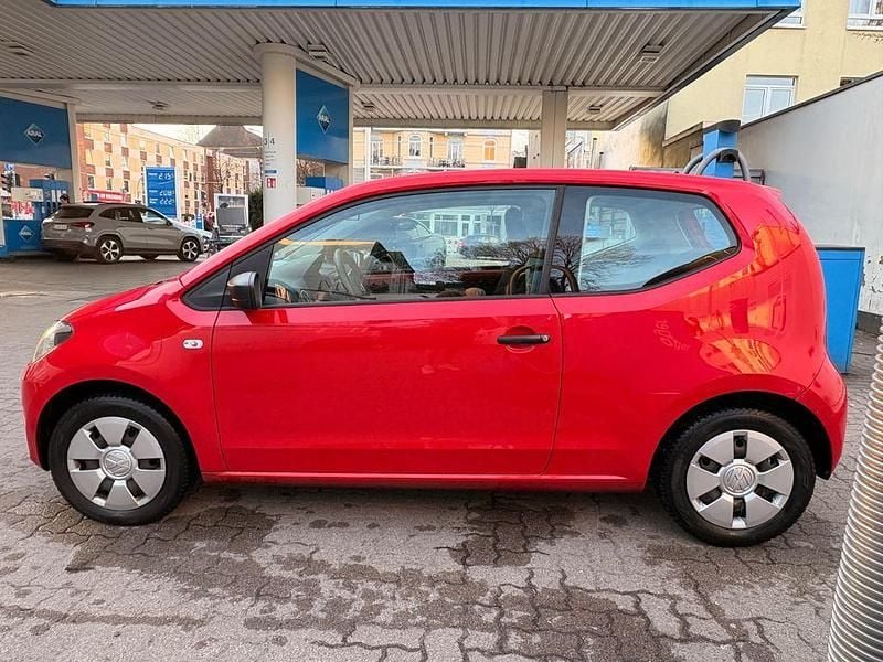 Gebraucht VW up! 60 PS (44 kW) 2012 Rot Kleinwagen