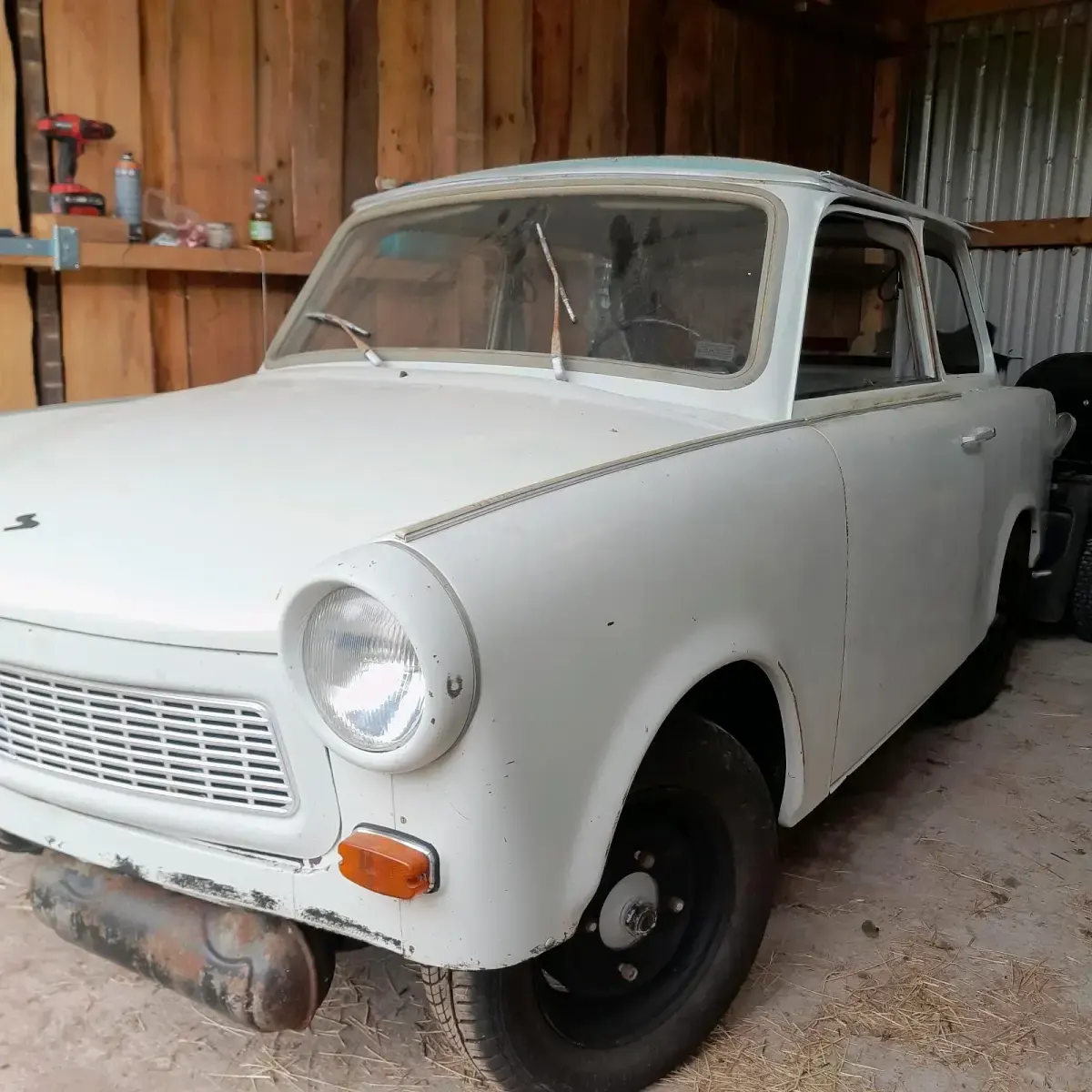 Gebraucht Trabant 601 23 PS (16 kW) 1975 Weiß Limousine
