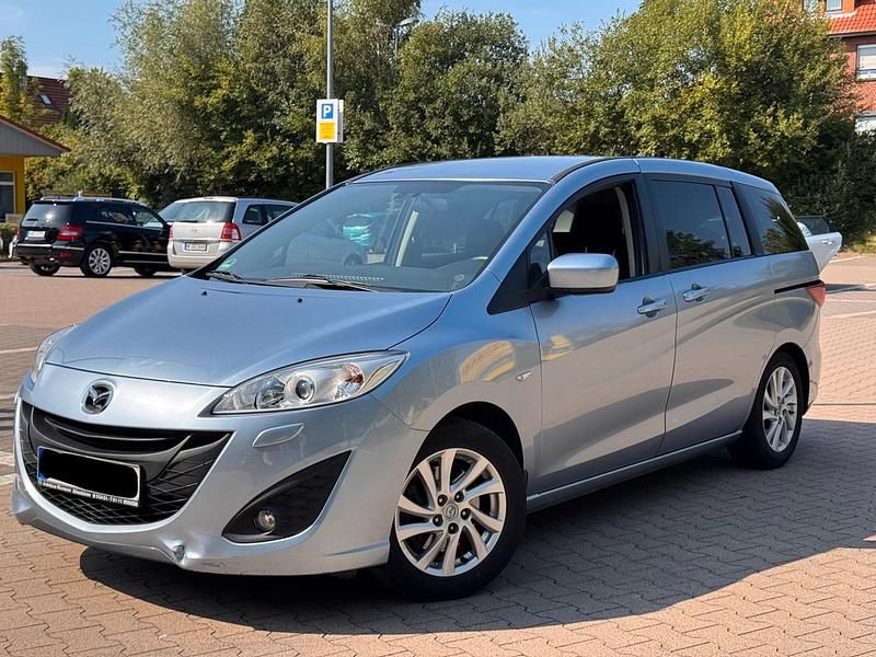 Silber Gebraucht 2010 Mazda 5 Van / Kleinbus | 6.300 € (Teuer) - Bild 1/4