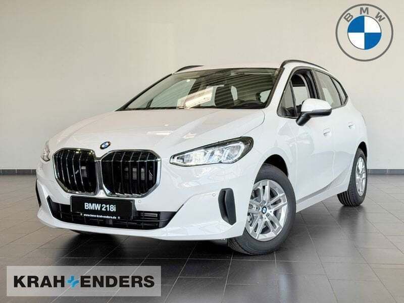 Weiss Gebraucht 2025 BMW 218 Active Tourer Performance Van / Kleinbus | 34.950 € (Etwas zu teuer) - Bild 1/4