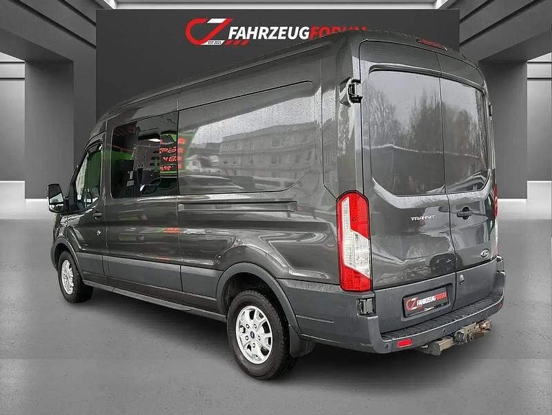 Second-hand Ford Transit 131 CP (96 kW) 2019 Gri Monovolum