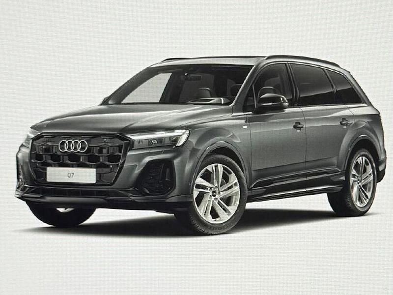 Grau Gebraucht 2024 Audi Q7 Advanced SUV | 68.450 € (Superpreis) - Bild 1/2