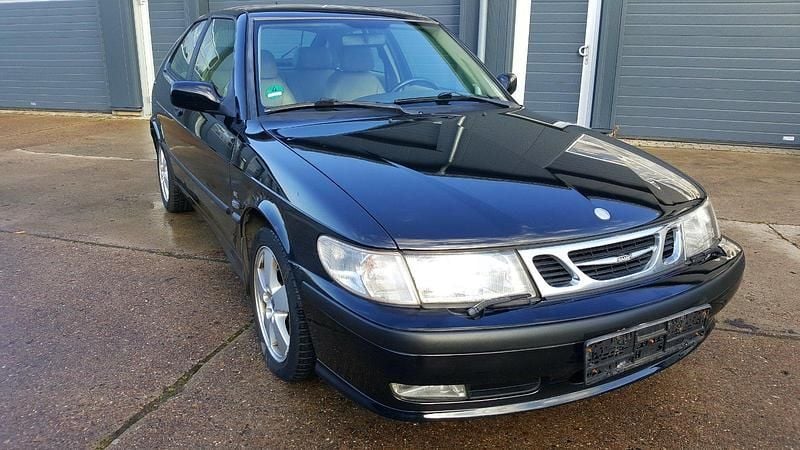 Gebraucht Saab 9-3 150 PS (110 kW) 2001 Schwarz Coupé