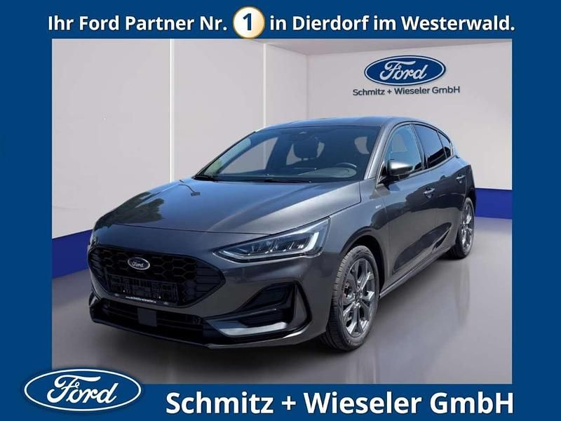 Neu Ford Focus ST-Line 125 PS (91 kW) 2025 Magneticgrau (metallic) Limousine