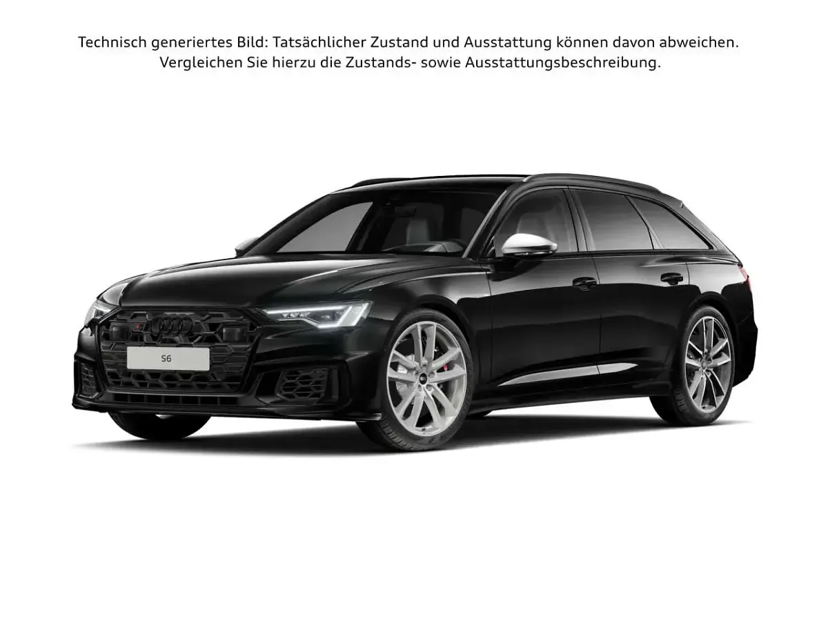 Gebraucht Audi S6 Ambiente 344 PS (253 kW) 2023 Mythosschwarz metallic Kombi