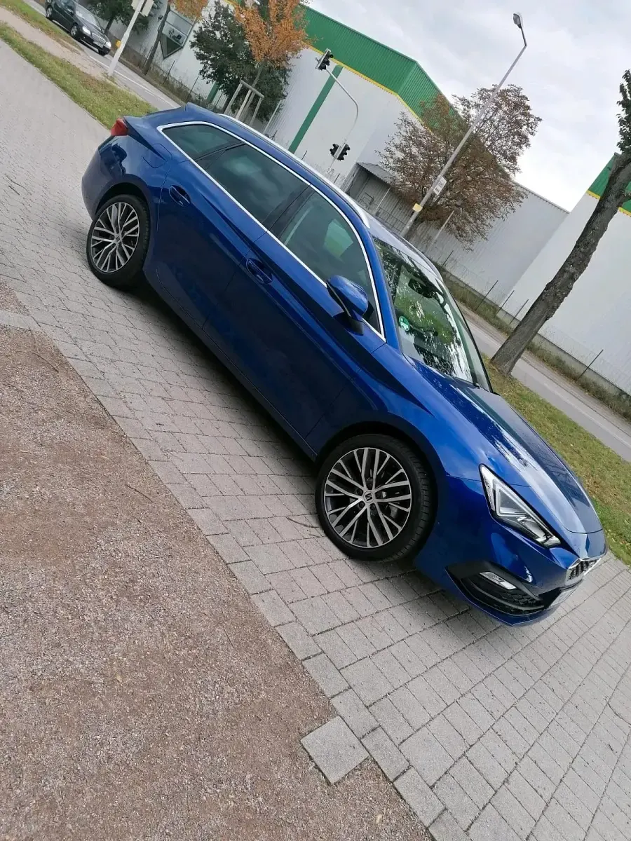 Gebraucht Seat Leon 150 PS (110 kW) 2020 Blau Kombi