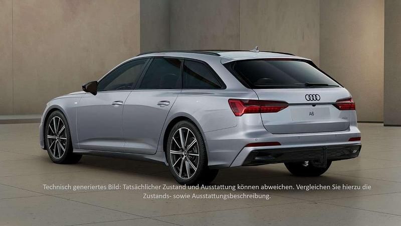 Gebraucht Audi A6 S-Line 265 PS (194 kW) 2025 Silber Kombi