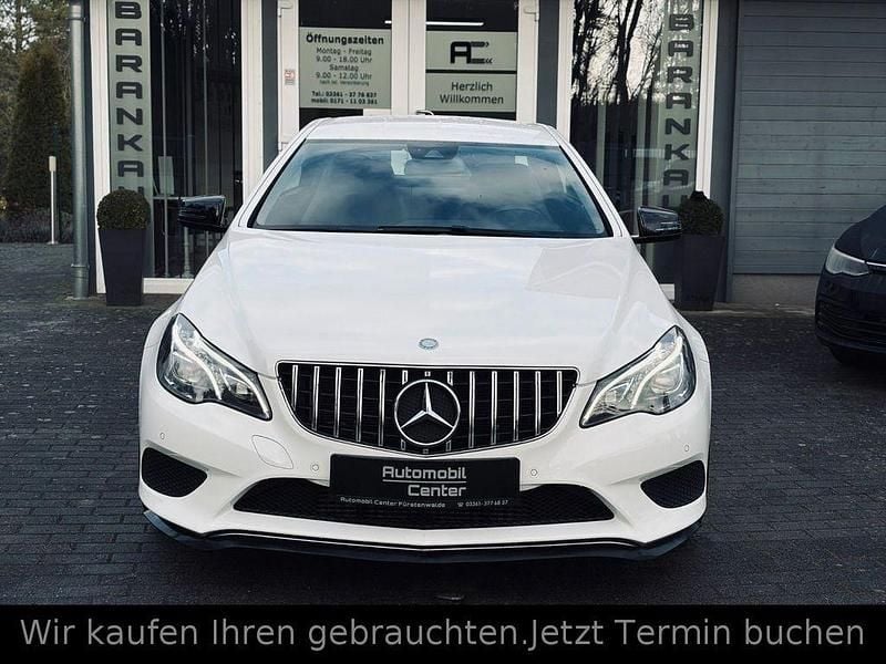 Usata Mercedes E250 211 CV (155 kW) 2013 Bianco Coupé