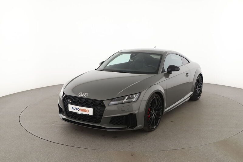 Grau Gebraucht 2021 Audi TTS Advanced Coupé | 44.240 € (Guter Preis) - Bild 1/4
