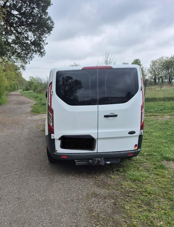 Second-hand Ford Transit Custom 125 CP (91 kW) 2013 Alb Monovolum